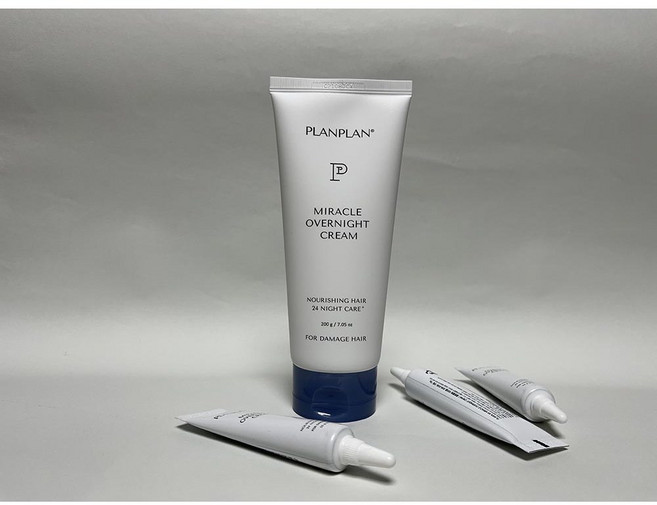 실크테라피 헤어에센스 플랑플랑 미라클 오버나이트크림 200ml 15g x 3 사은품증정, 200g, 1개