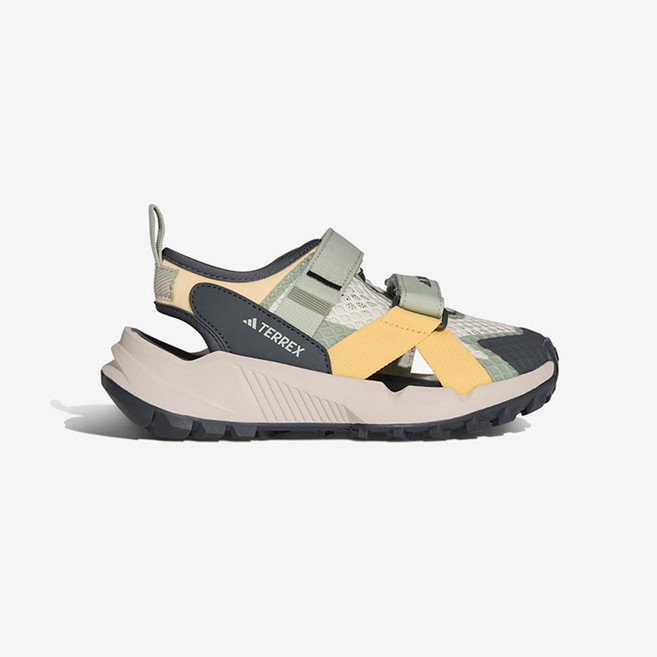 에스마켓키즈 NC송파 아디다스 테렉스 하이드로 테라 AT C (멀티) I 발을 감싸는 구조로 편안한 착화감을 보여주는 아이들 샌들