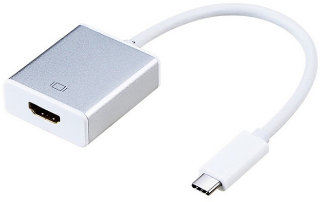Type-C to HDMI 轉接線 支持1080P高清轉換, 1個