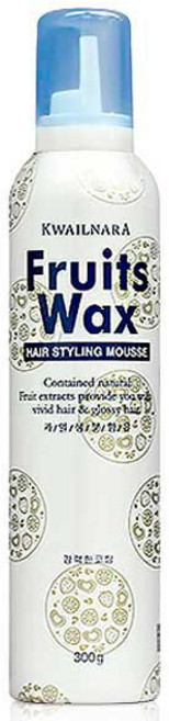 후르츠왁스 헤어스타일링 무스300g, 1개, 300ml