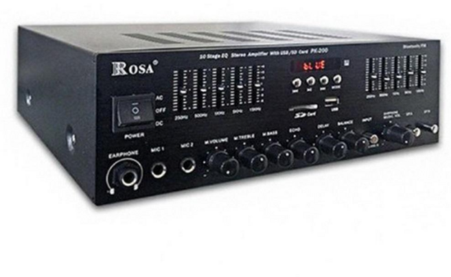 ROSA 擴大機, 黑色, PK-200 II