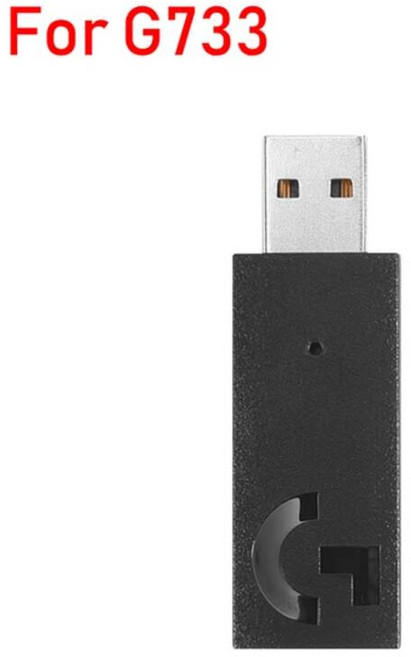 GPW/G PROX/G502/G603/G703/G900/G903 키보드용 오리지널 USB 동글 수신기-신호 수신 어댑터, For G733
