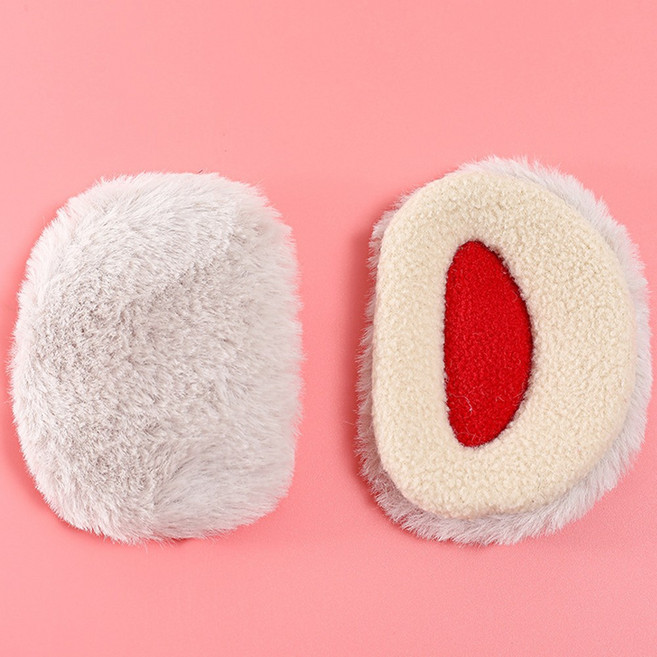 제이엔제이 따뜻한 방한 귀마개 간편한 원터치 귀도리