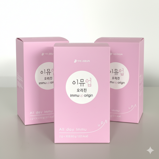 더좋은 이뮤업 오리진 면역 분말 / 하루1포 스틱, 60g, 3세트, 더좋은 이뮤업 초유 오리진