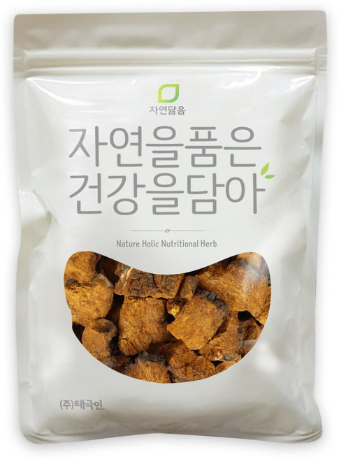 자연닮음 러시아 시베리아 차가버섯 1kg, 1개