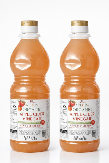 코스트코 아세툼 유기농 사과식초, 2개, 1L