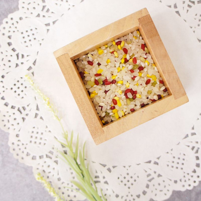 바비조아 물만부어 몸에조아10곡 백미가 섞여있는 혼합곡, 1개, 2.2kg