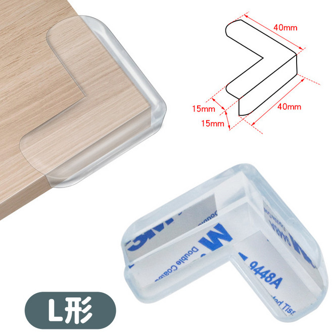 防撞護角, 1個, L形, N/A