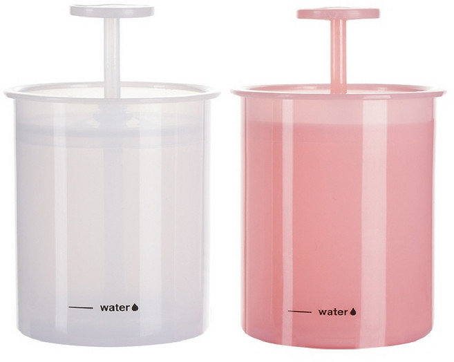 비엠 고급 버블메이커 거품세안기 거품만들기, 화이트, 1개