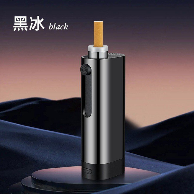 담배연기흡입기 재떨이 차량 휴대용 흡입기 담배연기 제연기 실내흡연기 담배 재연기 방지 냄새, A. 검정, 1개