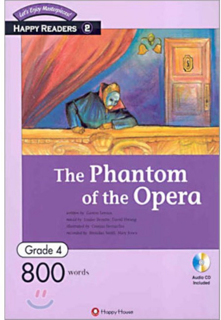 Happy Readers Grade 4-02 The Phantom of the Opera - 800 Words, Happy Readers Grade 4-02 The P