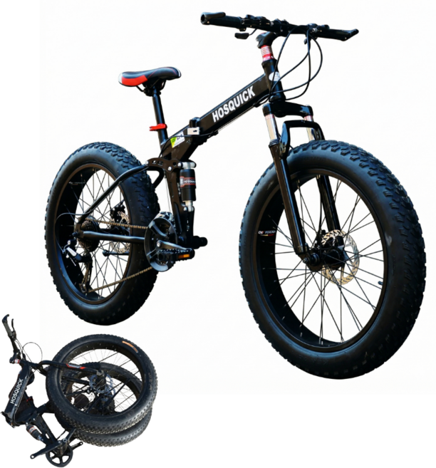 [폴드비스트] 기어30단 펫바이크 접이식 오프로드 광폭 출퇴근 다이어트 성인 MTB 가성비, 1개, 184cm, 화이트_A