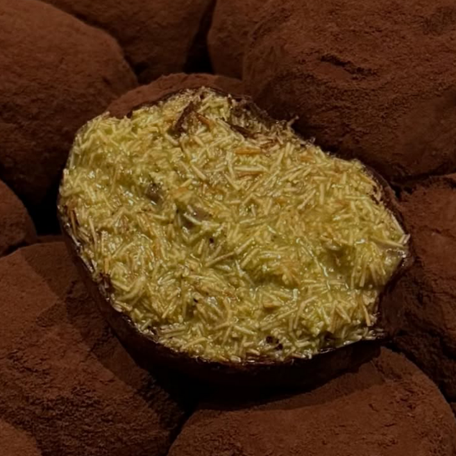 바삭한 볶은 구운 튀르키예산 카다이프면 두바이 쫀득쿠키 두쫀쿠 재료 카다이프, 250g, 1개