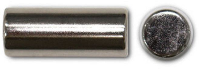 프롬더네일 라운드 빅 원통 자석 (1입) / 12x30mm 강력 원통형 마그넷, 1개, 단일