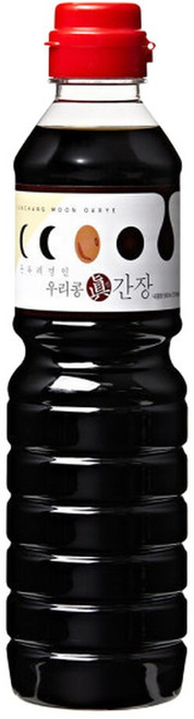 순창 문옥례식품 우리콩 진간장 500ml 소용량 한식간장으로 만든 맛있고 100 국내산 진간장입니다., 1개