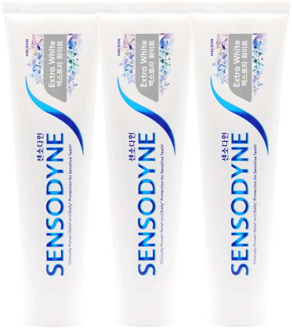 모두리 센소다인 엑스트라화이트 치약 고불소치약 이시림, 3개