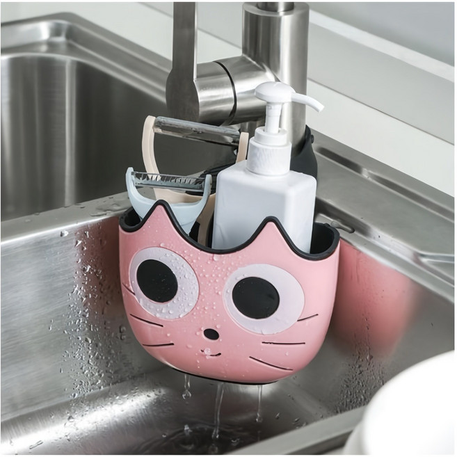 미다인터네셔널 왕눈이 수세미 받침대, 1개