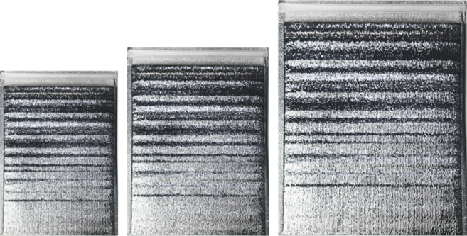 걸리버 두꺼운 은박 보냉팩 대형 400X500 [100매] 보냉봉투, 100매