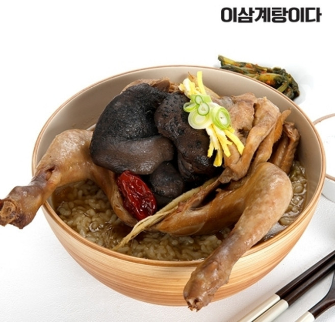 이푸른 [이삼계탕이다] 능이삼계탕 1kg x 2팩, 2개