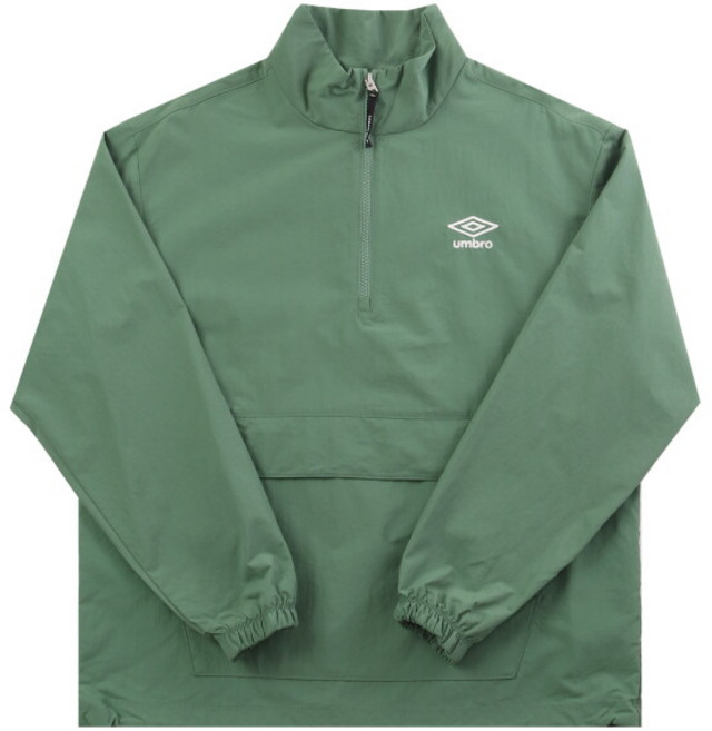 [엄브로] 공용 클래식 스탠넥 아노락 UQ321CWT93 IVG