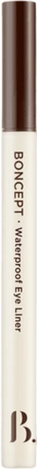본셉 워터프루프 아이라이너 브라운, 기본선택, 1개 - 쿠팡