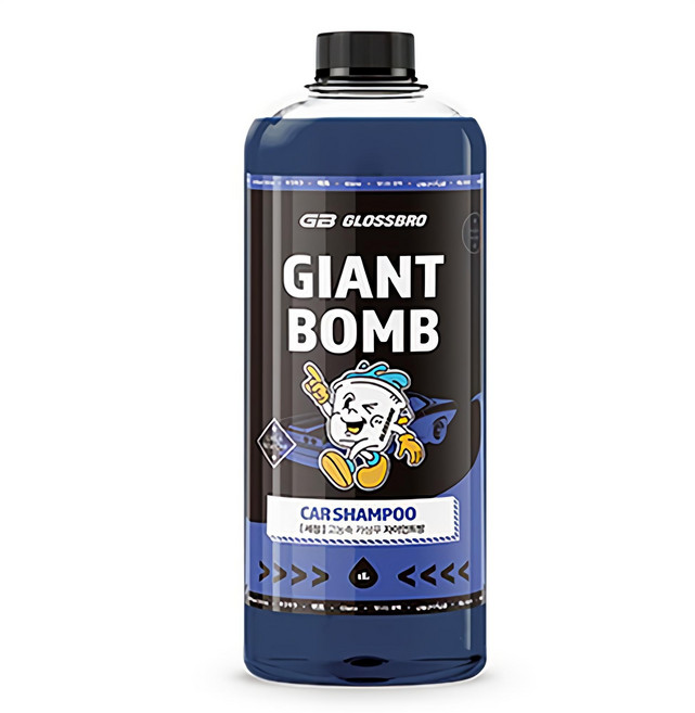 글로스브로 자이언트밤 대용량 카샴푸, 1L, 1개