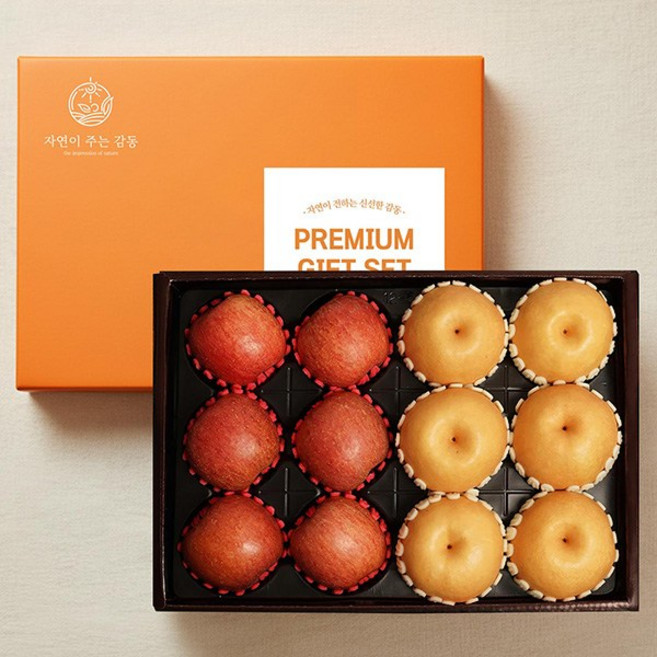 명절 선물 혼합과일 배/사과 선물세트 추석 설 제수용 선물용, 혼합과일 3호 사과6개+배6개 6kg, 1개