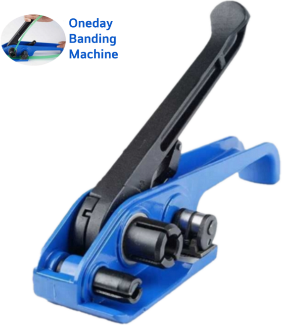 원데이 PP 밴딩기 PET 밴드 포장기 코드스트랩 조임기, 1개