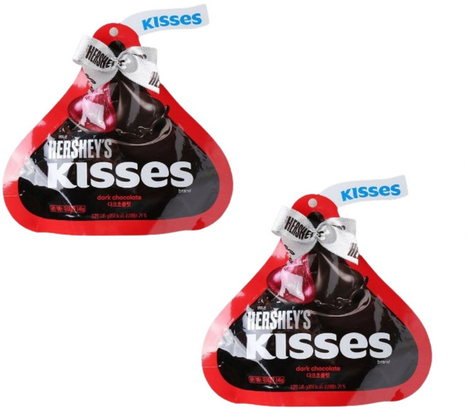 키세스_아이코닉 다크GIFT, 146g, 2개