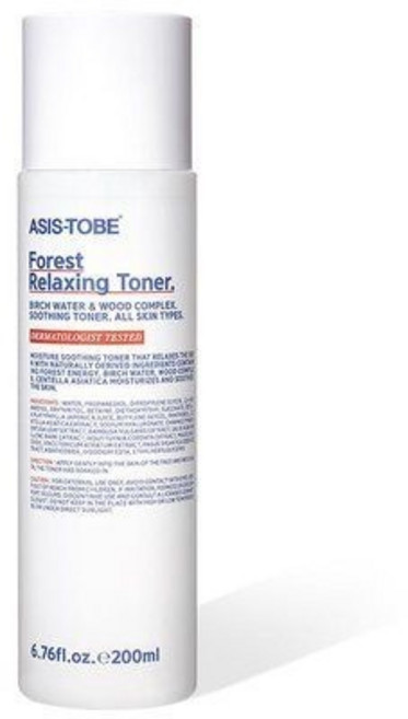 애즈이즈투비 포레스트 릴렉싱 진정 토너 200ml, 1개