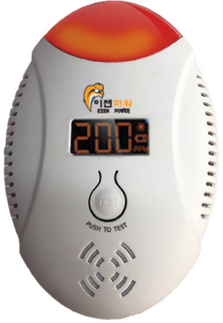 일산화탄소 경보기(CD17) 감지기 측정기 가스감지기 가스, 1개