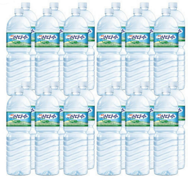 [삼다수]제주 삼다수 2L X 24병(유/무라벨 랜덤) 2L 24개