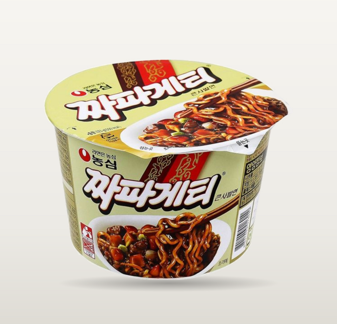 코스트코 농심 짜파게티 큰사발 123g, 16개