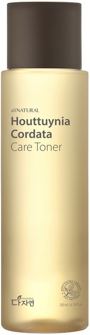 다자연 어성초 케어 토너, 1개, 200ml