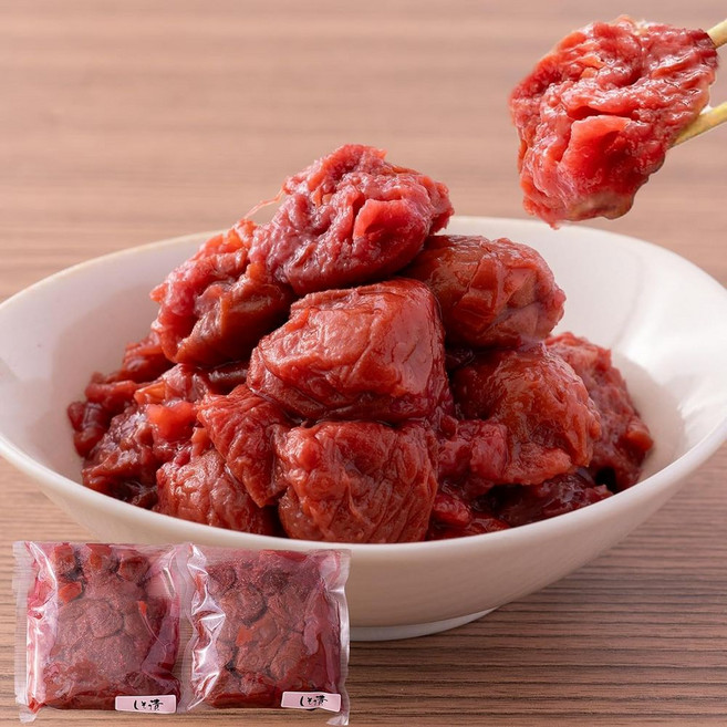 후쿠우메 시소절임 우메보시 600g (300g x 2팩)