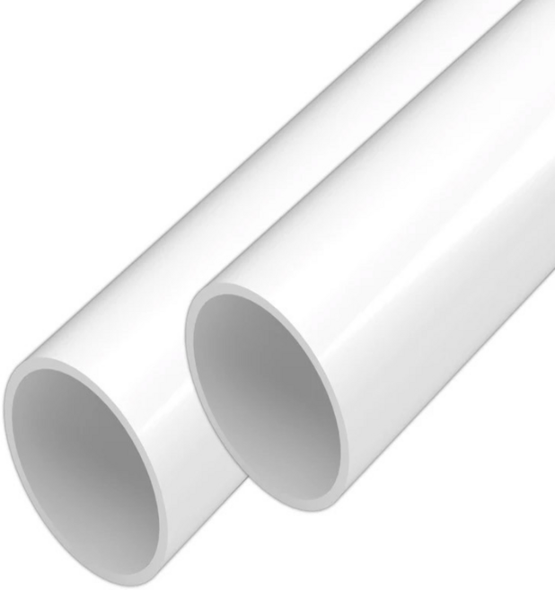 PVC파이프 절단 1미터씩 KS 위생관 VG2, 1개