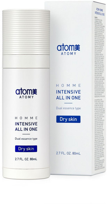 애터미 옴므 인텐시브 올인원 80ml, 3개