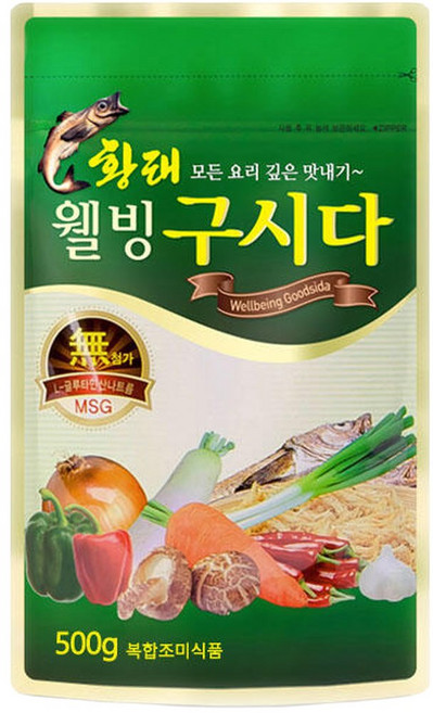 웰빙 황태 구시다 (500g) 북설악 황태조미료, 500g, 1개