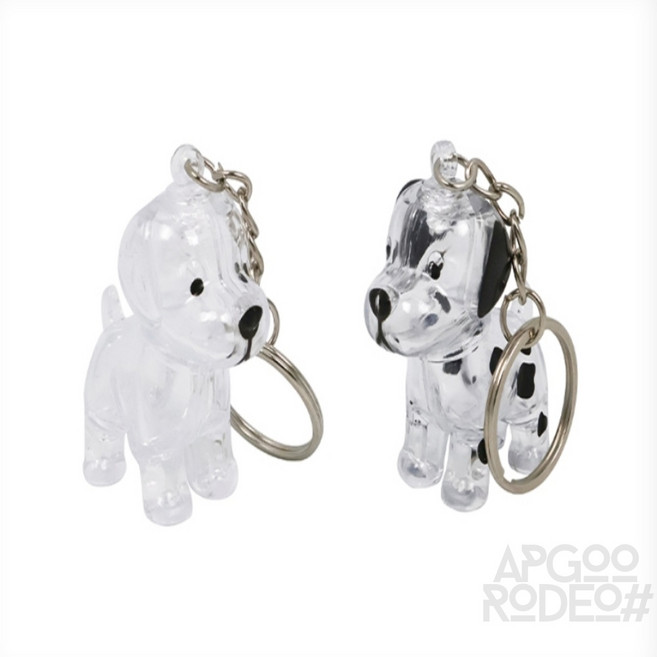 강아지모형키링 반려묘추억캡슐