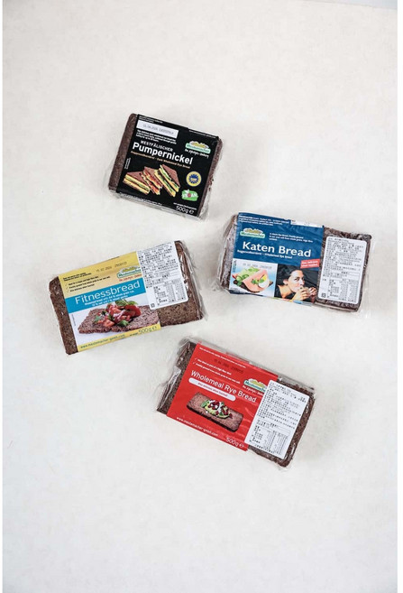 Mestemacher 德國 無糖無油西發里亞黑麥麵包，150週年紀念款，500g, 1個, 特價！燕麥黑麵包 20260615, 500g