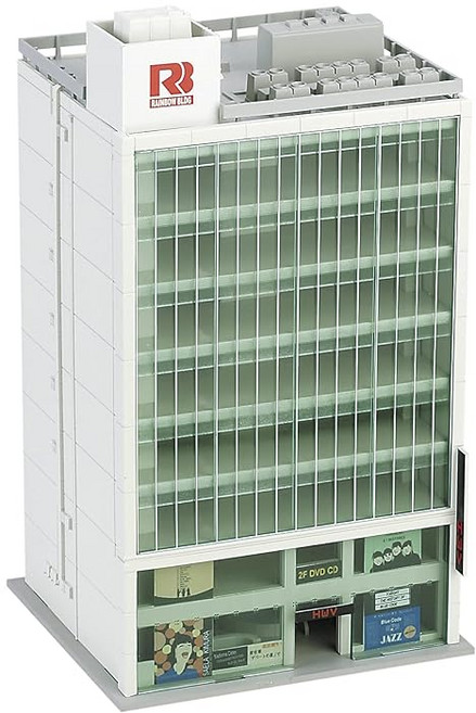 KATO N 게이지 브랜드 빌딩 1 23-438 철도 모형 용품, 1개, 상세페이지 참조