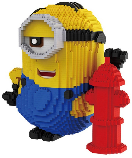 BEACON 초대형 나노블럭 초대형 외눈이, 1개