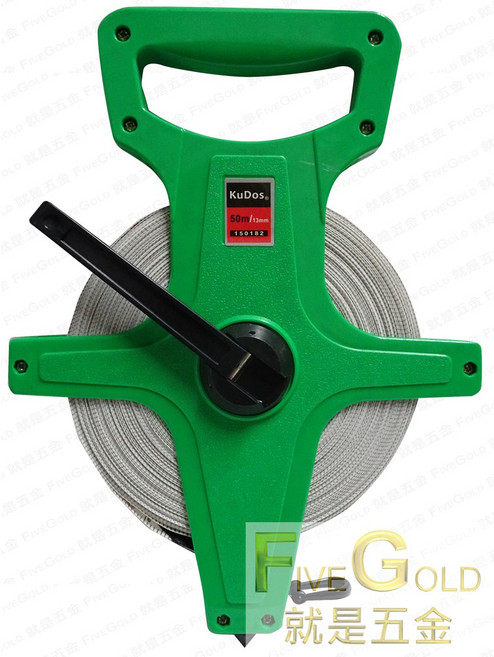 就是五金 手提式尼龍尺 耐磨尼龍布尺 手提皮尺 量測工具, 1個, 50米