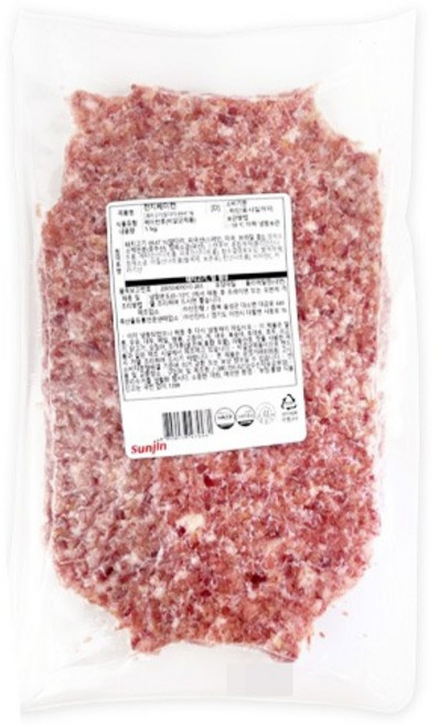 선진 실속베이컨(토핑) 1kg, 1개