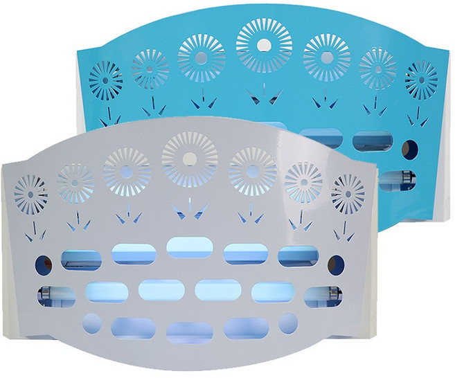 한빛 업소용 포충기 해충퇴치기 파리대왕 HV-830 끈끈이 대형 파리 모기 날파리잡기, 연보라