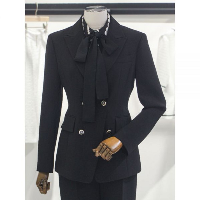 모조에스핀 더블 버튼 셋업 자켓 S253MSF105