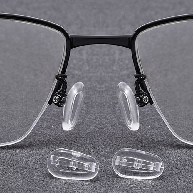 2/3/4세트구성 쿠션 링 안경 코받침 코패드 실리콘 안경코 패드