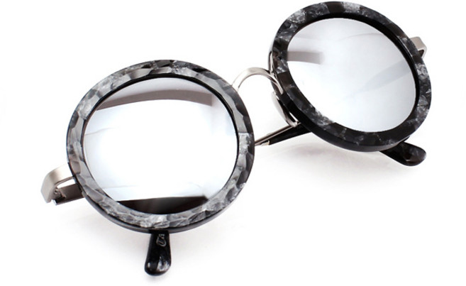 타투 TA3537S 4컬러 티타늄 일본산 고급 핸드메이드 선글라스 미러렌즈 남녀공용 Tattoo