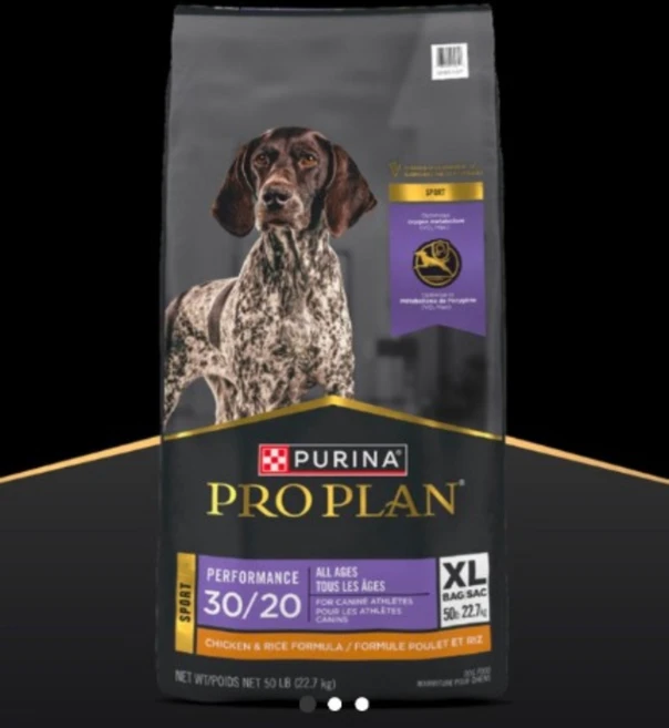 퓨리나 프로플랜 퍼포먼스 활동량 많은 반려견 강아지 스포츠 사료 지구력 근육량 관절 건강, 닭, 22.7kg, 1개 - 쿠팡