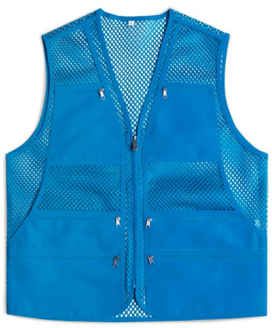 남성용 다용도 왕망사 조끼 MDJK148HI